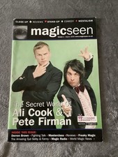 Magicseen Magazine Issue 1