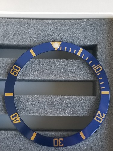 Rolex genuine bezel insert - rolex,