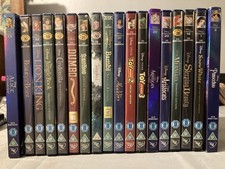 Bundle Of 17 Disney Classics