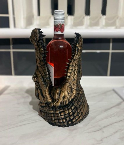 Crocodile wine whiskey vodka - whiskey,