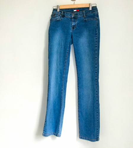 Tommy jeans blue denim stretch - jeans,