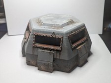 Concrete Bunker Grimdark Wargaming Sci-fi Terrain 28mm Scale