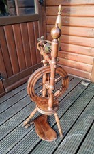 Antique Welsh Spinning Wheel