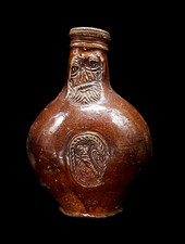 Bartmann Stoneware Jug From