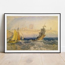 Art print Turner Tynemouth