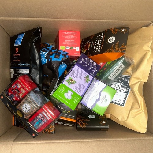 Assorted tea bundle coffee - coffee, job