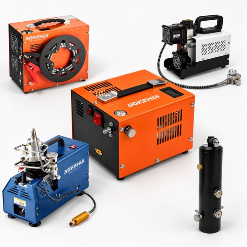 Pcp air compressor high - pcp,