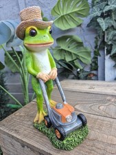 Frog Garden Ornament Lawn