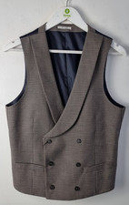 M&S Men's Puppytooth Double