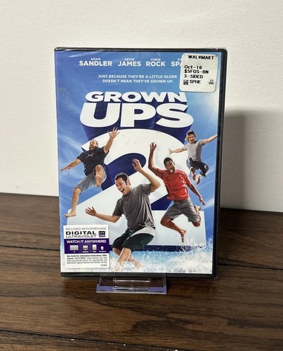 Grown ups dvd 2013 - grown,