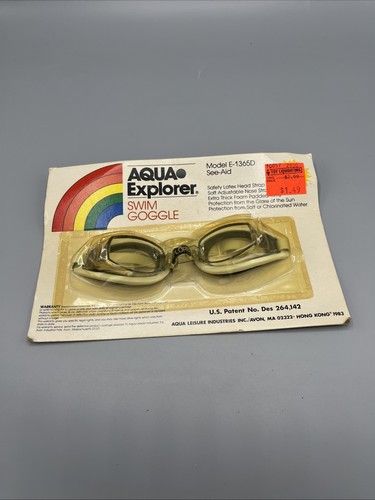 Vtg aqua explorer - aqua,