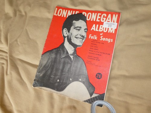 Lonnie donegan album - donegan, folk