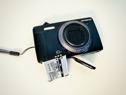 Olympus 340 camera 16mp - olympus,