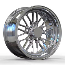 15x7 Chrome Chevy Wheels