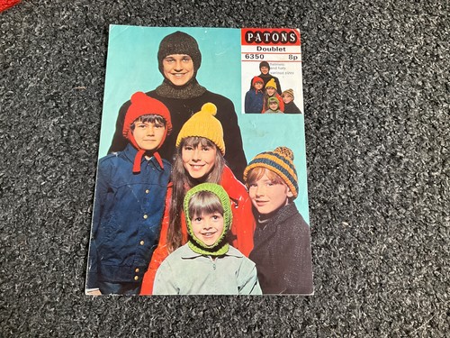 Patons 6350 knitting pattern - patons,