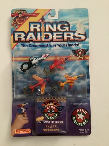 Matchbox ring raiders planes - raiders,