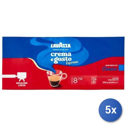 Multipack lavazza coffee - 5x,