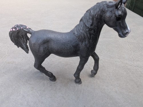Schleich horse black - horse, arabian