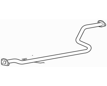 Quality centre exhaust pipe - centre,