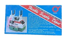 Ming Yang Flight Field Box RC with Aircraft Cradle Stand Plywood Build Kit New