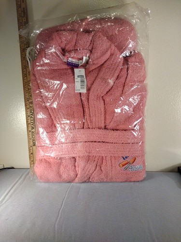 Mascara madness pink bathrobe - mascara,