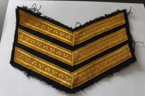 Military cloth badge british - badge,