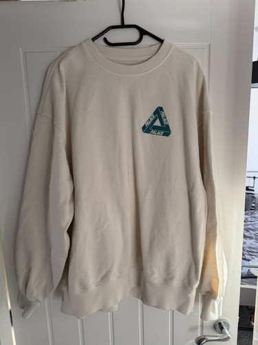 Palace tri ferg crewneck - palace, tri-ferg