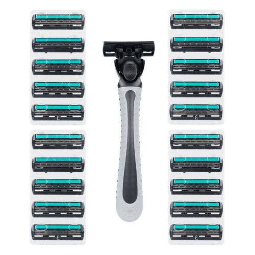 Mens razor blade shaving set - razor,