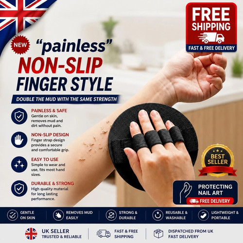 Exfoliating glove body - exfoliating,