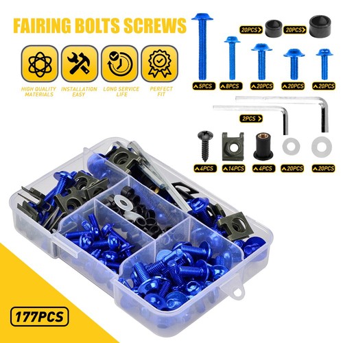 177x complete fairing - 177x, blue