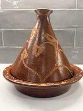 Moroccan Tagine Pot 8”