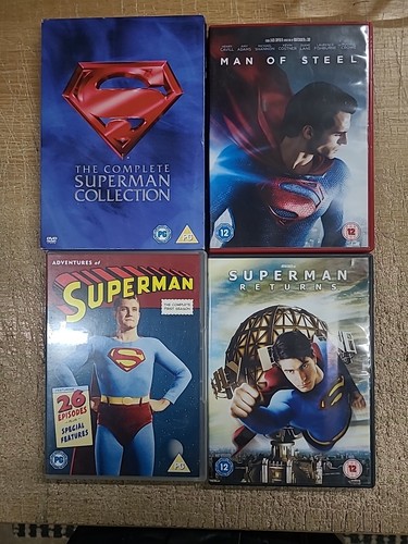 Multiple superman collection - multiple,