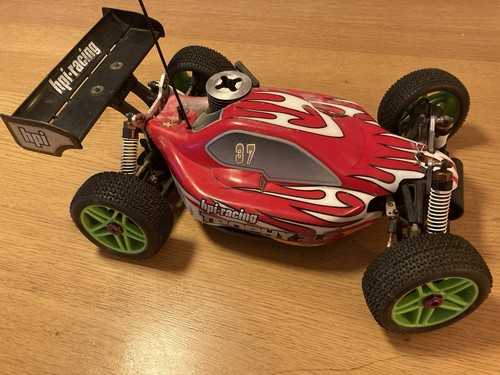 Hpi racing trophy nitro rc - hpi,