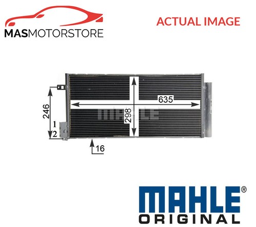 Air con condenser mahle - a/c,