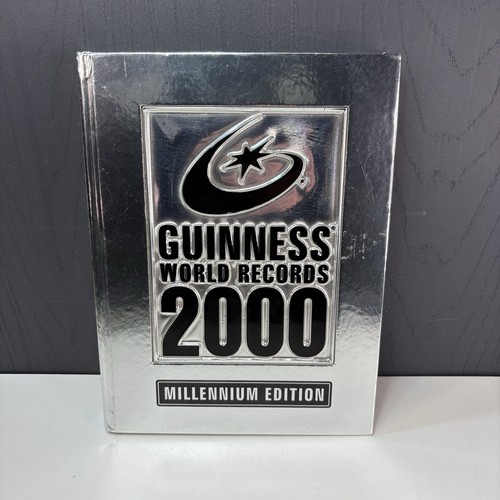 Guinness world records 2000 - guinness,