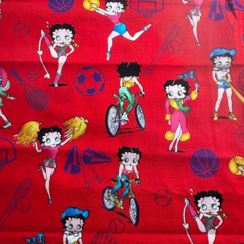 Betty boop red - sports, fat