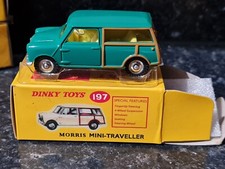 dinky toys morris mini