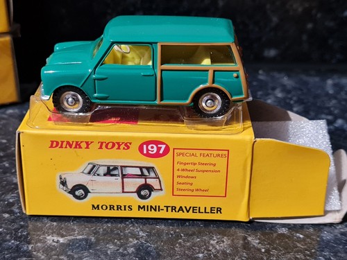 Dinky toys morris mini - dinky,