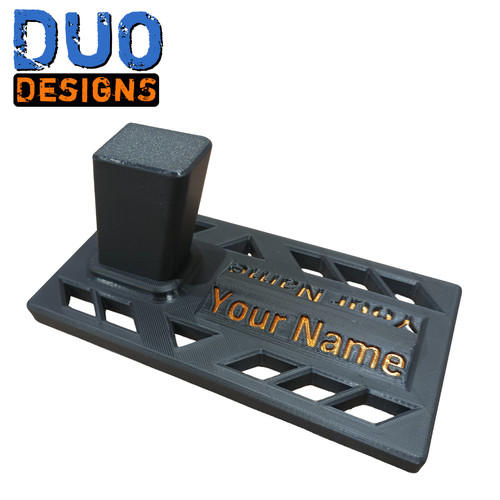 Personalised display stand for - personalised,