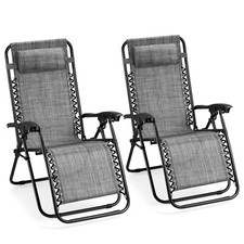 Zero Gravity Chairs Set of 2