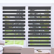 Day and Night Zebra Roller Blinds 95x230cm Light Filtering Kokorona