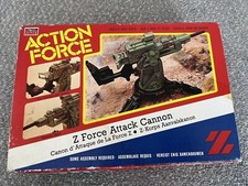 Vintage Palitoy Action Man Action Force Z FORCE Attack Cannon  unused