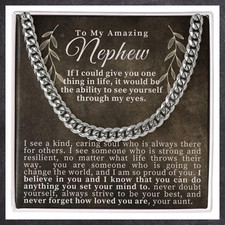 Nephew Birthday Card With