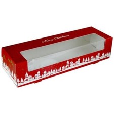 Mince Pie Box Christmas Clear