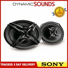 Sony XS-FB6920 Car Stereo 6"x9" Inch 840 Watts 2 Way Rear Door Coaxial Speakers