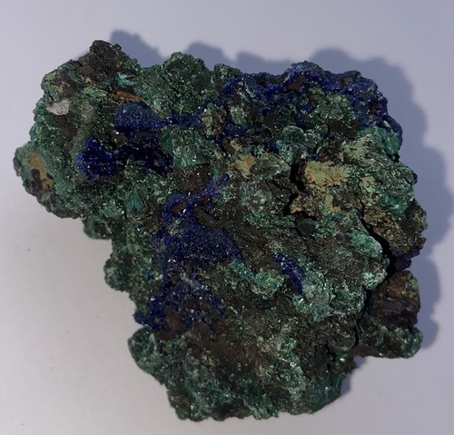 Rare malachite azurite large - azurite,