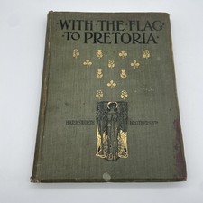 1901 Vol 2 With the Flag to Pretoria Boer War By H. W. Wilson