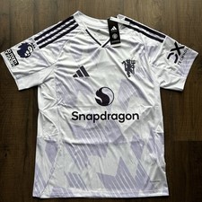 Manchester United away shirt