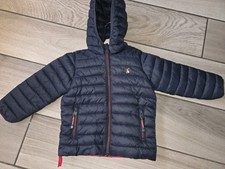 Joules Boys Navy Padded