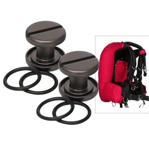 4pcs scuba diving back plate - back,